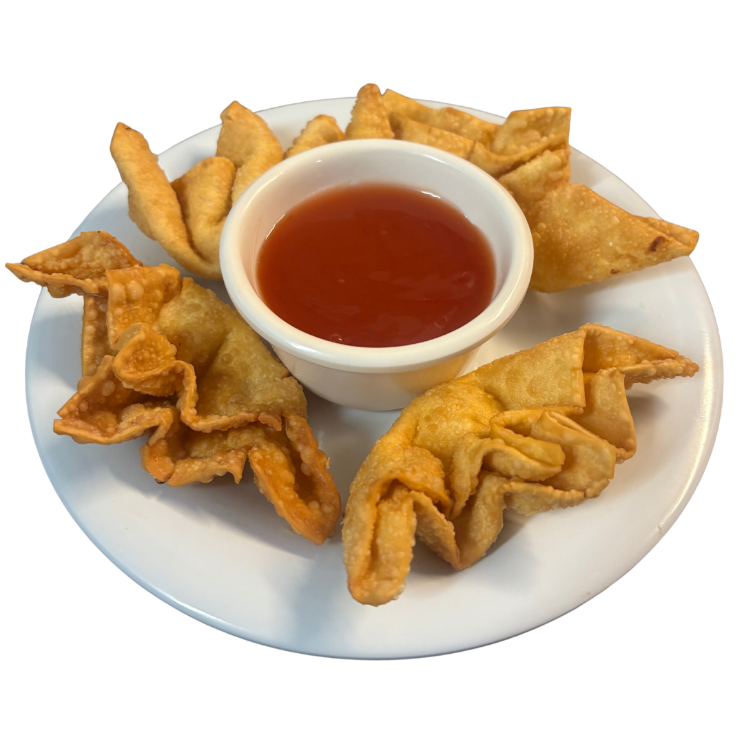 Crab Rangoon at Korean Garden