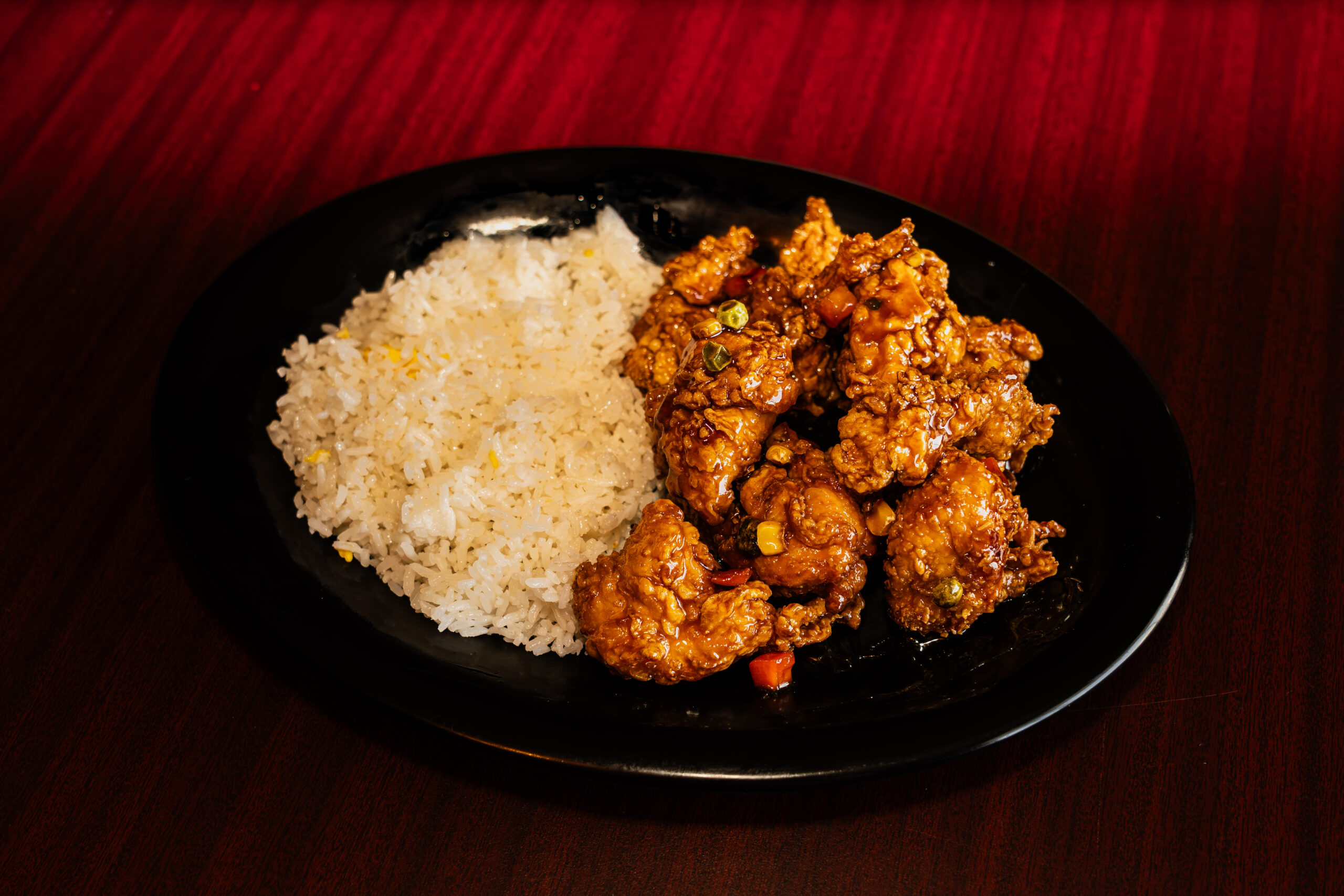 Kampoong Chicken at Korean Garden